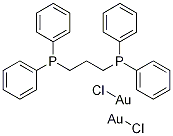 Bis(chlorogold(I)) 1,3-bis(diphenylphosphino)propane,97% CAS#: 72428-60-5