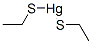 Bis(ethylthio)mercury(II) CAS#: 811-50-7