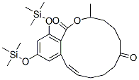 Bis(trimethylsilyl) derivative of Zearalenone CAS#: 74841-67-1