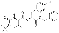 Boc-Val-Tyr-OBzl CAS#: 75957-53-8