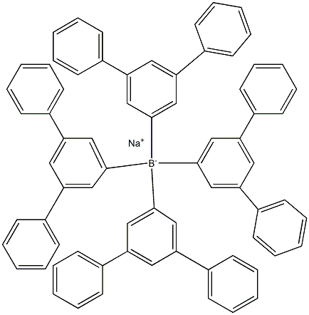 Borate(1-), tetrakis([1,1':3',1''-terphenyl]-5'-yl)-,sodiuM (9CI) CAS#: 787620-15-9