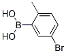 Boronic acid, (5-bromo-2-methylphenyl)- (9CI) CAS#: 774608-13-8