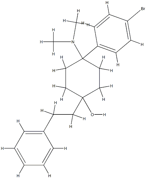 Bromadol HCL BDPC CAS#: 77239-98-6