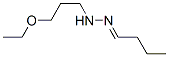 Butanal (2-ethoxyethyl)methyl hydrazone CAS#: 75268-04-1