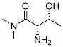 Butanamide, 2-amino-3-hydroxy-N,N-dimethyl-, [R-(R*,S*)]- (9CI) CAS#: 777021-86-0