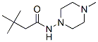Butanamide, 3,3-dimethyl-N-(4-methyl-1-piperazinyl)- (9CI) CAS#: 774575-26-7