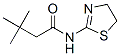 Butanamide, N-(4,5-dihydro-2-thiazolyl)-3,3-dimethyl- CAS#: 717871-25-5