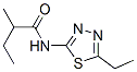 Butanamide, N-(5-ethyl-1,3,4-thiadiazol-2-yl)-2-methyl- (9CI) CAS#: 723257-99-6