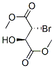 Butanedioic acid, 2-bromo-3-hydroxy-, dimethyl ester, (2R,3R)- (9CI) CAS#: 749917-66-6