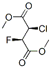 Butanedioic acid, 2-chloro-3-fluoro-, dimethyl ester, (R*,R*)- (9CI) CAS#: 76937-39-8