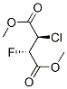 Butanedioic acid, 2-chloro-3-fluoro-, dimethyl ester, (R*,S*)- (9CI) CAS#: 76937-40-1