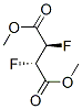 Butanedioic acid, 2,3-difluoro-, dimethyl ester, (R*,S*)- (9CI) CAS#: 74398-81-5