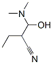 Butanenitrile, 2-[(dimethylamino)hydroxymethyl]- (9CI) CAS#: 769095-05-8