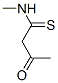 Butanethioamide, N-methyl-3-oxo- (9CI) CAS#: 74697-92-0