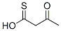 Butanethioic acid, 3-oxo- (9CI) CAS#: 750525-23-6