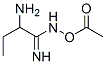 Butanimidamide, N-(acetyloxy)-2-amino- CAS#: 775246-44-1