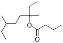 Butanoic acid 1-ethyl-1,4-dimethylhexyl ester CAS#: 72845-80-8
