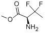 Butanoic acid, 2-amino-3,3-difluoro-, methyl ester, (S)- (9CI) CAS#: 777034-61-4