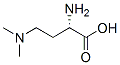 Butanoic acid, 2-amino-4-(dimethylamino)-, (S)- (9CI) CAS#: 777011-50-4