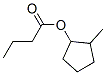 Butanoic acid, 2-methylcyclopentyl ester (9CI) CAS#: 75378-40-4