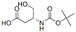 Butanoic acid, 3-[[(1,1-dimethylethoxy)carbonyl]amino]-4-hydroxy-, (3R)- (9CI) CAS#: 749208-35-3