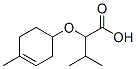 Butanoic acid, 3-methyl-2-[(4-methyl-3-cyclohexen-1-yl)oxy]- (9CI) CAS#: 784995-91-1