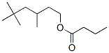 Butanoic acid 3,5,5-trimethylhexyl ester CAS#: 72939-68-5