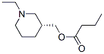 Butanoic acid, [(3R)-1-ethyl-3-piperidinyl]methyl ester (9CI) CAS#: 700870-65-1