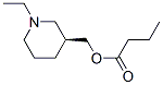 Butanoic acid, [(3S)-1-ethyl-3-piperidinyl]methyl ester (9CI) CAS#: 700870-66-2