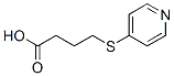 Butanoic acid, 4-(4-pyridinylthio)- (9CI) CAS#: 701215-09-0
