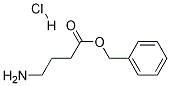 Butanoic acid, 4-aMino-, phenylMethyl ester, hydrochloride CAS#: 78287-52-2