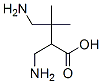 Butanoic acid, 4-amino-2-(aminomethyl)-3,3-dimethyl- CAS#: 743400-04-6