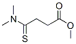 Butanoic  acid,  4-(dimethylamino)-4-thioxo-,  methyl  ester CAS#: 73199-96-9