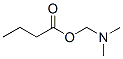 Butanoic acid, (dimethylamino)methyl ester (9CI) CAS#: 744249-18-1
