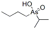 Butyl(isopropyl)arsinic acid CAS#: 73791-40-9