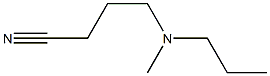 Butyronitrile, 4-(methylpropylamino)- (5CI) CAS#: 727430-01-5