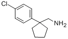 C-[1-(4-CHLORO-PHENYL)-CYCLOPENTYL]-METHYLAMINE CAS#: 75180-51-7