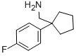 C-[1-(4-FLUORO-PHENYL)-CYCLOPENTYL]-METHYLAMINE CAS#: 75180-50-6