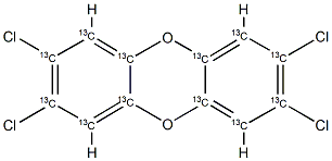 C-132,3,7,8-TCDD CAS#: 76523-40-5