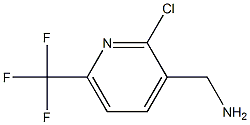 C-(2-Chloro-6-trifluoroMethyl-pyridin-3-yl)-MethylaMine CAS#: 771572-85-1