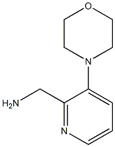 C-(3-Morpholin-4-yl-pyridin-2-yl)-MethylaMine CAS#: 780802-31-5