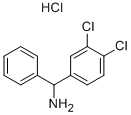 C-(3,4-DICHLORO-PHENYL)-C-PHENYL-METHYLAMINE HYDROCHLORIDE CAS#: 742107-57-9