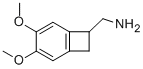 C-(3,4-DIMETHOXY-BICYCLO[4.2.0]OCTA-1(6),2,4-TRIEN-7-YL)-METHYLAMINE CAS#: 73344-75-9
