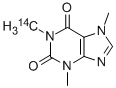 CAFFEINE, [1-METHYL-14C] CAS#: 77196-81-7