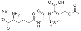CEPHALOSPORIN C SODIUM CAS#: 74970-31-3