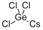 CESIUM TRICHLOROGERMANATE CAS#: 72128-24-6