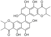 CHAETOCHROMIN A CAS#: 75514-37-3
