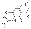 CHLOROETHYLCLONIDINE CAS#: 77472-95-8