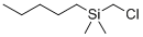 (CHLOROMETHYL)DIMETHYL-PENTYLSILANE CAS#: 73013-39-5