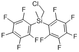 (CHLOROMETHYL)METHYLBIS(PENTAFLUOROPHENYL)SILANE CAS#: 77669-65-9